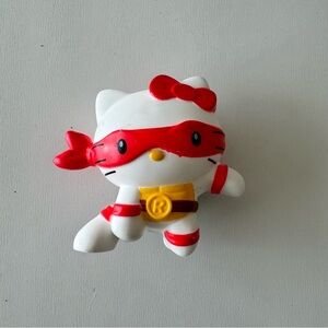 Hello Kitty x Raphael McDonalds Teenage Mutant Ninja Turtle Happy Meal Toy